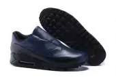 nike air max leather 90 sacai new style leather blue